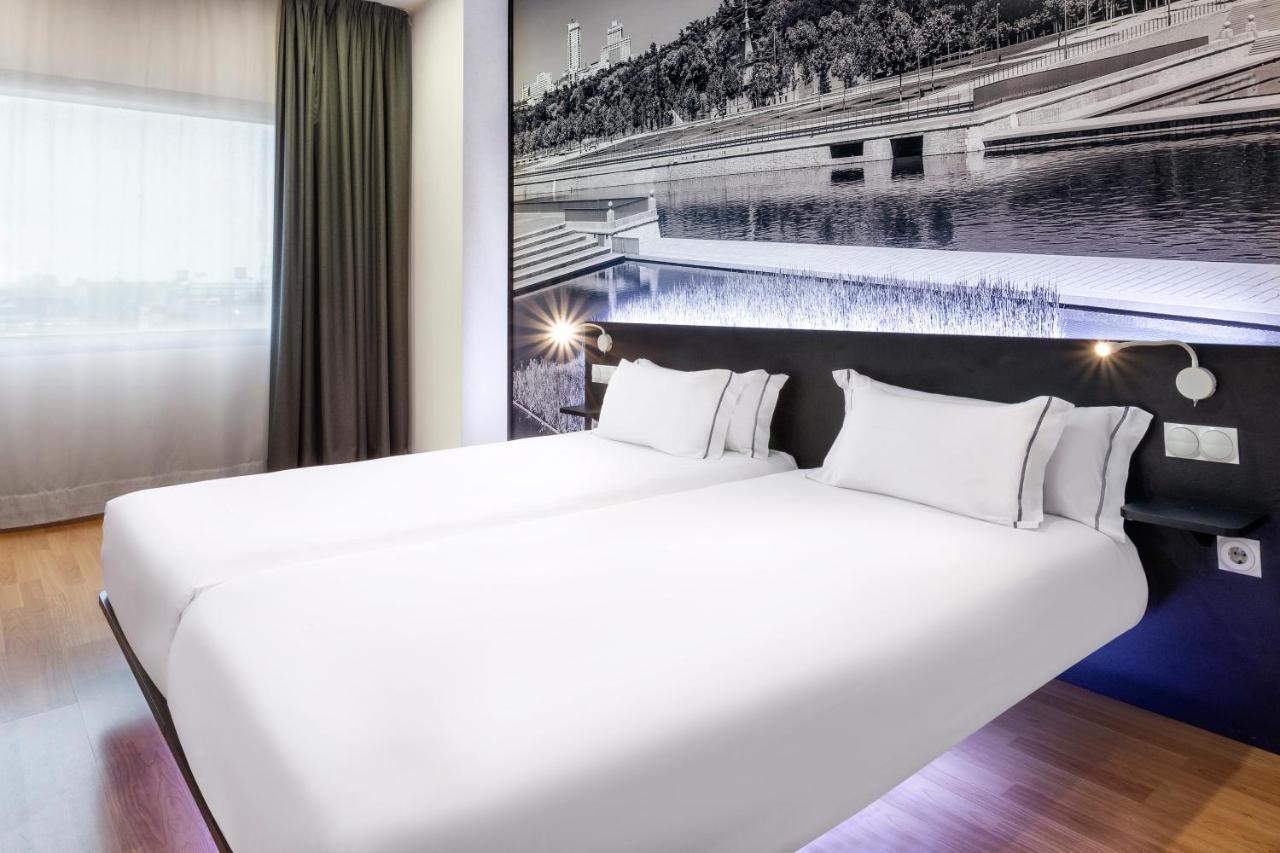 B&B Hotel Madrid Aeropuerto T4 San Sebastián de los Reyes Eksteriør bilde