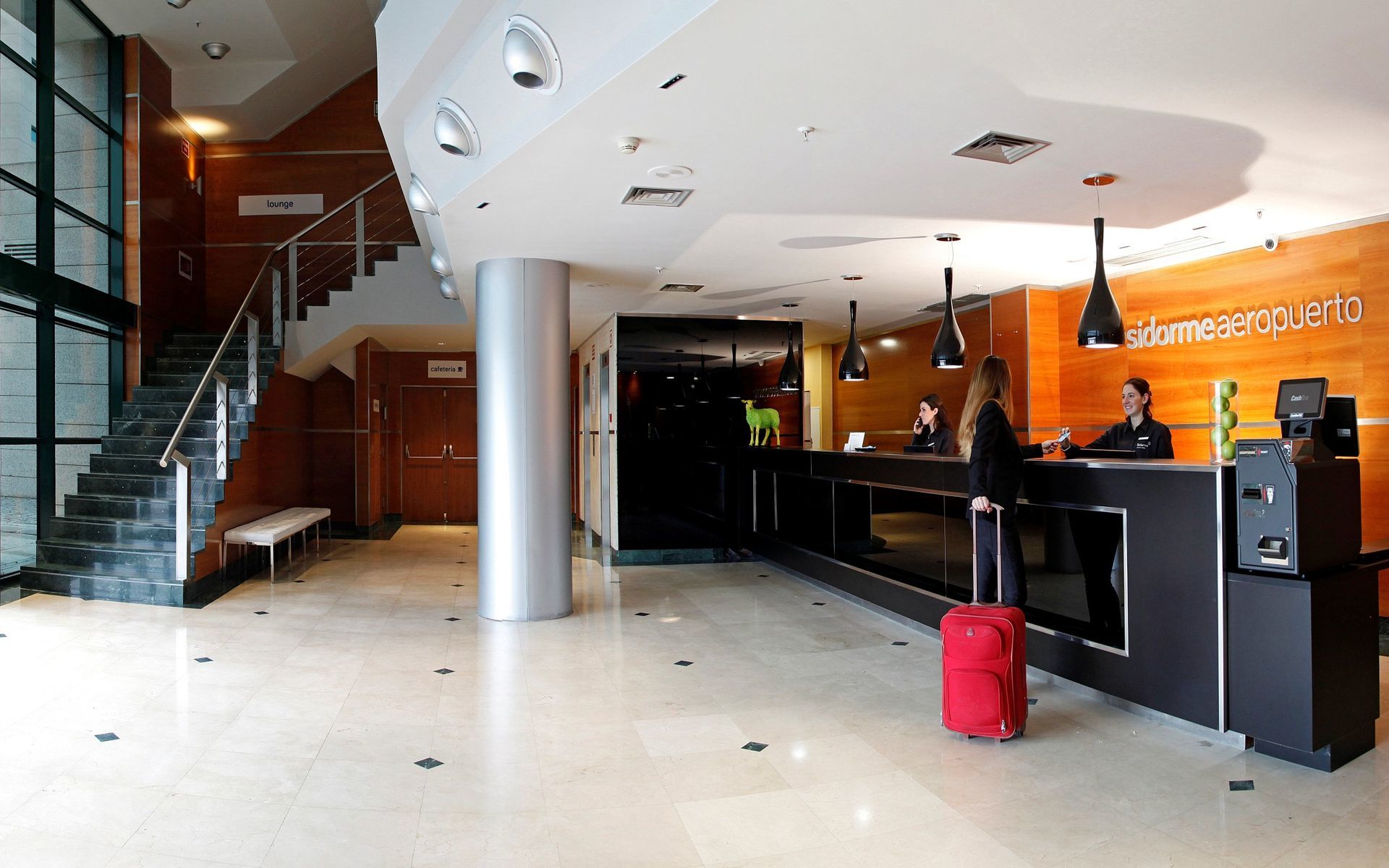 B&B Hotel Madrid Aeropuerto T4 San Sebastián de los Reyes Eksteriør bilde